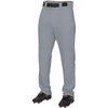 Rawlings PRO 150 Series Game/Practice Baseball Pant | Youth Medium | Piped - Grey/Navy | Relaxed Fit