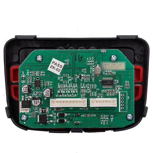 weelye 12V Children's Electric Vehicle SQ9088 Power Supply Central Control Switch Multi-Function Bluetooth Connection Music Power Display Center Panel Electric Toy Car Replacement Parts