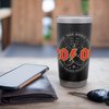 Rock'n'Roll 2000 High Voltage Retro Music Birthday Stainless Steel Insulated Tumbler