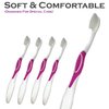 SDC Extra Soft Manual Toothbrush for Sensitive or Damaged Gums -Toothbrush for Adults os Ideal for use During and After perio Therapy | maintains Oral Hygiene (1-Pack)
