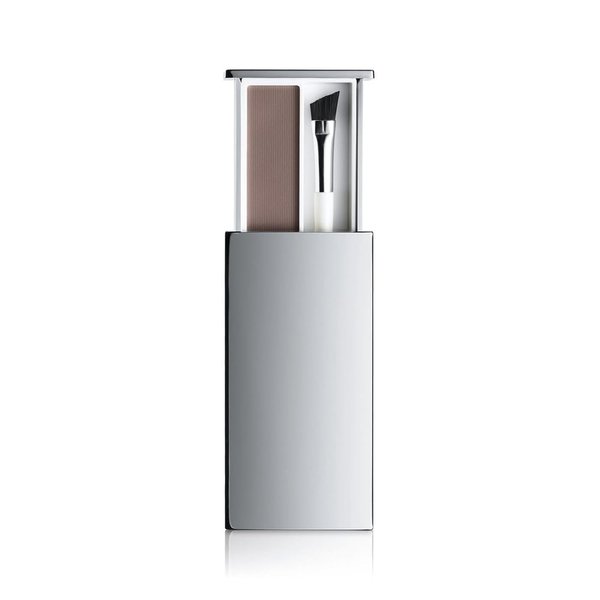 Clinique Brow Shaper | Fine Pressed Powder with Brush, Shaping Taupe, 1 Count