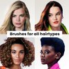 Tangle Teezer The Original Detangling Brush, Dry and Wet Hair Brush Detangler for All Regular Hair Types, Panther Black