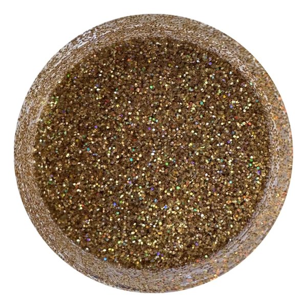 OH! SWEET ART - GOLD HOLOGRAM DISCO CAKE 2 OUNCES, 2 Oz Disco Cake, cakes, cupcakes, fondant, decorating, dust, cake pops
