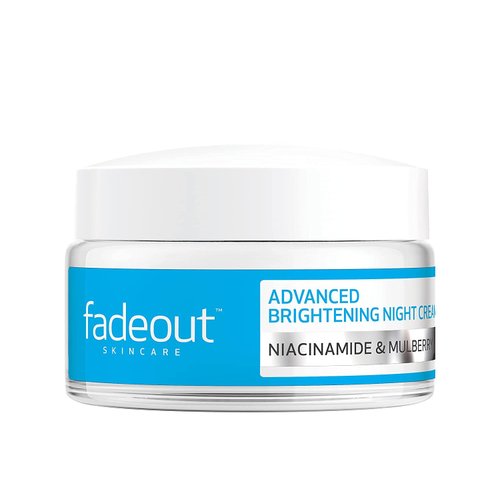Nutranix Fade Out Advanced Brightening Night Cream |With Niacinamide Acid,Lactic Acid, and Rosehip Seed Oil boost Skin Hydration and Radiance Overnight,Active Natural Ingredients | 50ml
