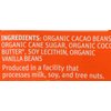 Tcho, Organic Dark Chocolate Baking Discs, 8 Ounce