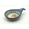Polish Pottery Spoon/Ladle Rest - Crimson Bells