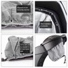 Elitzia Water Proof Hood Hair Micro Mist Steamer Machine Cap Spare Parts Accessory Hair Care Hairdressing Drying Colouring Hair Mask (3pcs Grey Water Proof)