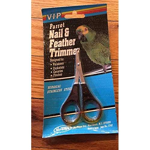 Bird Toys Plastic Vo Toys - Votoy GRMG NAIL CLIPPER BIRD