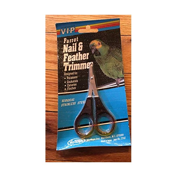 Bird Toys Plastic Vo Toys - Votoy GRMG NAIL CLIPPER BIRD
