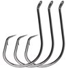Circle Hooks Saltwater Catfish Hooks, 110pcs Offset Circle Hooks Octopus Hooks Fishing Inline Circle Hooks 2X Strong Saltwater Circle Hooks Catfishing Tackle Size 6/0#-Black