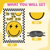 Pin The Tail on The ONE Happy Dude Party Game for Wedding Baby Shower, ONE Happy Dude Party Supplies Favors Birthday Party Games for Kids Home Room Decorations-10 Stickers