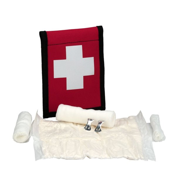 First Aid Only 7160 6 Piece Climber's Kit in Ballistic Nylon Pouch