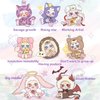 CALEMBOU Plush Doll Blind Box Figures, KIMMON Answer Series Mystery Box Plush Toys, Anime Plushies Soft Stuffed Animals Birthday Gift for Girls