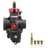 NIBBI Replacement High Performance PE28mm 250cc Carburetor with Carb Jets, Fit 200cc-250cc YAMAHA KAWASAKI SUZUKI Apollo SSR TTR KYMCO SYM TAOTAO ATV Dirt Bike Pit Bike GY6 Motorcycle Scooter Moped.