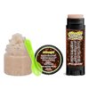 Snicker Your Doodle Soothing & Luscious Lips by OverSoyed Exfoliator & Chapped Lip Repair Lip Care Combo | Artisan Handcrafted to Order Snickerdoodle Cookie Cinnamon Buttery Caramel Flavored Exfoliating Sugar Lip Scrub & Lip Moisturizer Balm Gift Set