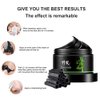 Blackhead Remover Mask, Bamboo Charcoal Peel Off Face Mask, Deep Cleansing Black Mask Purifying Peel-off Mask, Suction Blackhead Remover Mask, 120g