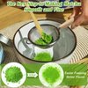Zhaoyao 4pcs Matcha Whisk Set - Resin Matcha Whisk, Bamboo Tea Scoop and Tea Spoon, Stainless Steel Sifter Matcha Set Durable Matcha Kit Easy to Clean Matcha Tea Set, Traditional Matcha Starter Kit