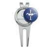 GRAPHICS & MORE Ford Mustang Logo Golf Divot Repair Tool and Ball Marker