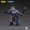 BLOOMAGE JOYTOY (BEIJING) TECH Warhammer 40K: Ultramarines Primaris Lieutenant Amulius 1:18 Scale Action Figure, Multi
