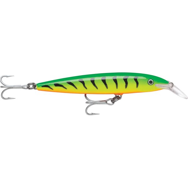 Rapala Floating Magnum 18 Fishing lure, 7-Inch, Firetiger