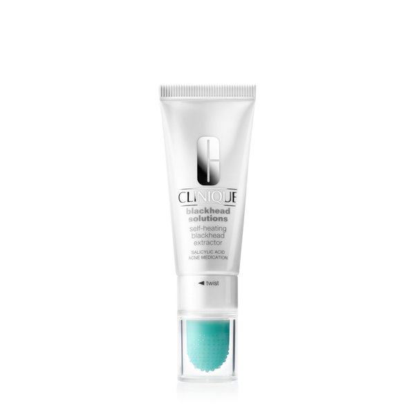 Clinique Blackhead Solutions Self-Heating Blackhead Remover With Salicylic Acid For All Skin Types, 0.68 fl. oz.