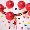 KatchOn, Big Metallic Red Balloons - 22 Inch, Pack of 6 | 360 Degree 4D Sphere Red Metallic Balloons for Red Party Decorations | Red Chrome Balloons, Red Foil Balloons for Red Birthday Decorations