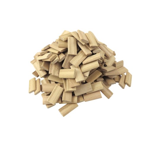 Taytools 250 Pack 6mm x 40mm x 20mm Beechwood Loose Tenons Compatible with Domino Loose Tenon Joinery System