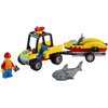 LEGO City Beach Rescue ATV 60286 Building Kit; Fun Cool Toy for Kids, New 2021 (79 Pieces)