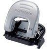 Bostitch Office EZ Squeeze Reduced Effort 2-Hole Punch, 20 Sheets, Locking Handle, Silver (2310)