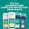 Tom's of Maine Complete Protection Aluminum-Free Natural Deodorant for Women, Lemon & Bergamot, 2.25 OZ