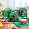 16 Pieces Video Game Drawstring Bags Video Game Party Favors 12 x 10 Inch Game Birthday Supplies Game on Theme Gifts Bags for Boys Kids Birthday Party Decoration(Creative)
