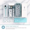 Lollipop Baby Monitor (Turquoise) - Full-Featured Smart Wi-Fi Camera of True Crying Detection with Extra in-App Plan of Breathing Monitoring/Sleep Tracking-Accessories Free/7 Days Trial Period