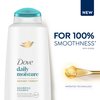 Dove Damage Therapy Shampoo Daily Moisture for Dry Hair Shampoo with Bio-Protein Care 20.4 fl oz