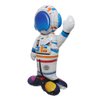 4D Standing Giant size SelfStand Rocket Astronaut Party Balloons UFO Helium Aluminum Balloon Outer Space Theme Birthday Party Decor Kids Boys Toys Party Supplies (Giant Base Astronaut)