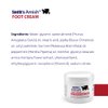 SMITH'S AMISH Foot Cream (4 oz.) Deep Soothing Herbal Cream for Intense Foot and Leg Discomfort including Burning, Cramping and Restlessness Sensations