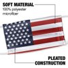 Popfunk American Flag 1-Ply Reusable Face Mask Covering with Adjustable Nose Wire, Unisex