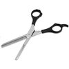 Laazar Hair Thinning Shears, Texturizing Shears (6.5”/ 22 Teeth) | Professional Hairdresser/Barber Quality | Japanese Steel Blade | Extra Sharp Trimming Edge | Personal Tools for Men and Women
