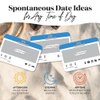 Eluvate 45 Scratch Off Date Night Ideas - Fun and Romantic Couple Gifts for Him, Her, Husband or Wife - Special Girlfriend or Boyfriend Gifts for Anniversaries, Birthdays and More