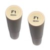 Pack of 2 Makeup Revolution Beauty Fast Base Stick Foundation, F1