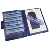 e-Pill Compact Travel Pill Organizer, and Medicine Pill Box - Worlds First Adjustable Pillbox