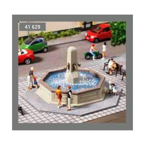 Auhagen 41629 "Fountain Repilca Modelling Kit