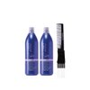 Inebrya Ice Cream Age-Therapy with Collagen Hair Lift Shampoo (33.8 oz) with Teasing Comb Pack of 2