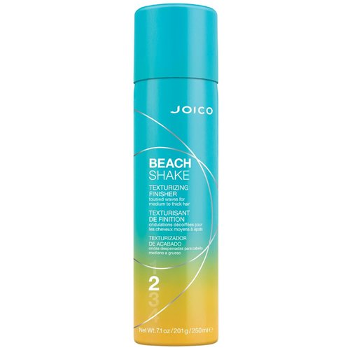 Joico Beach Shake Texturizing Finisher | For Medium to Thick Hair | Thermal Heat Protection | Quick-Dry Satin Finish | Protect Against Pollution | With Bees Wax & Coconut Oil | Paraben Free | 250mL