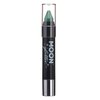 Holographic Glitter Paint Stick/Body Crayon makeup for the Face & Body by Moon Glitter - 0.12oz - Gift Set containing 6 Body Crayons - Silver, Pink, Gold, Rose Gold, Blue & Green