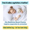 Bedtime Board Game for Parents, Toddlers & Preschoolers Ages 3-6, Playing Time 15-20 Minutes, Easy Game to End Bedtime Struggles, and get Better Sleep for Kids