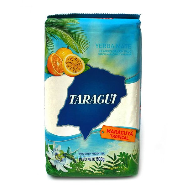 Yerba mate Taragüi Orange or Pear or Passionfruit or Citric 500 gr (Passionfruit)