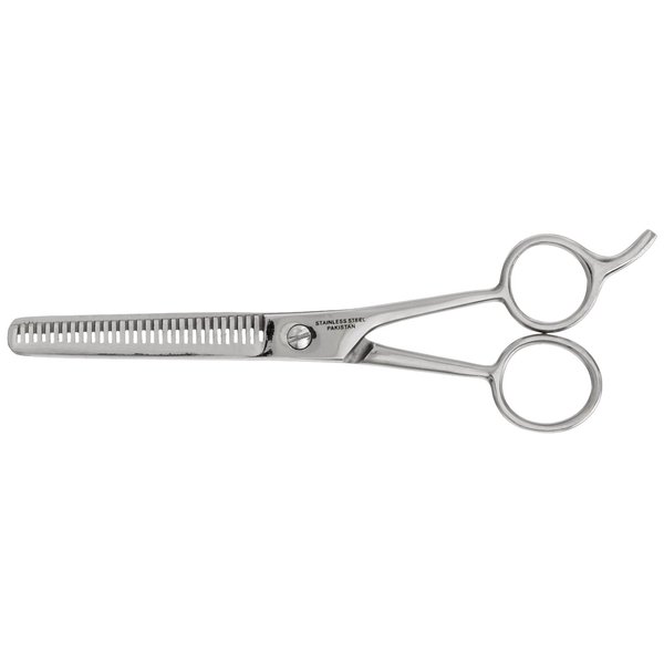 TAMSCO Thinning Shear, Double Blades 6.5-Inch Ice Tempered Stainless Steel Double Blades 20 by 20 Teeth 6.5-Inch