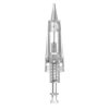 20pcs Permanent Makeup Tattoo Needles 1P/3P/5P/5FP/7FP Tattoo Machine Pen Cartridge Needle for Eyebrow Eyeliner Lip Microblading Shading (3P)