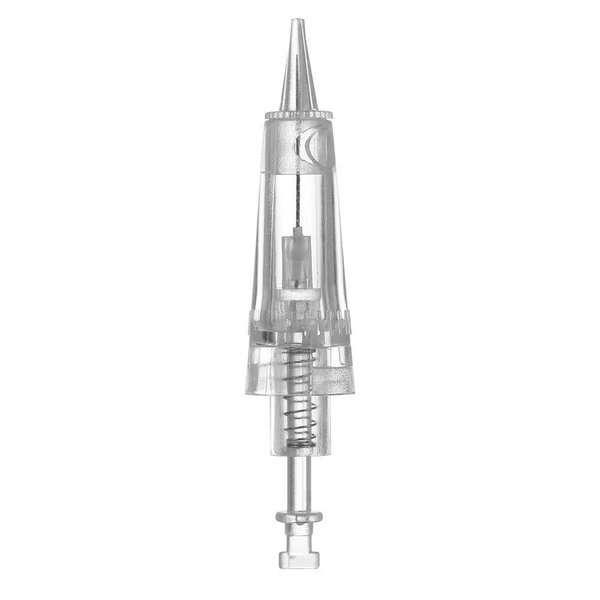 20pcs Permanent Makeup Tattoo Needles 1P/3P/5P/5FP/7FP Tattoo Machine Pen Cartridge Needle for Eyebrow Eyeliner Lip Microblading Shading (3P)