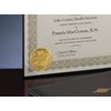 PaperDirect Embossed Completion Gold Foil Certificate Seals, 2 Inch, Self Adhesive, 100 Count, Embossed Seals for Certificates, Achievement and Award Stickers for School, Work, Diploma